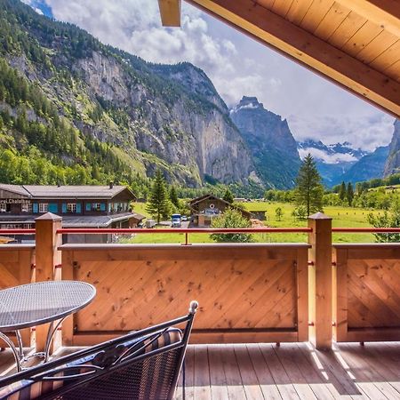 Apartment Lauberhorn, Luxury With Best Views Lauterbrunnen Buitenkant foto