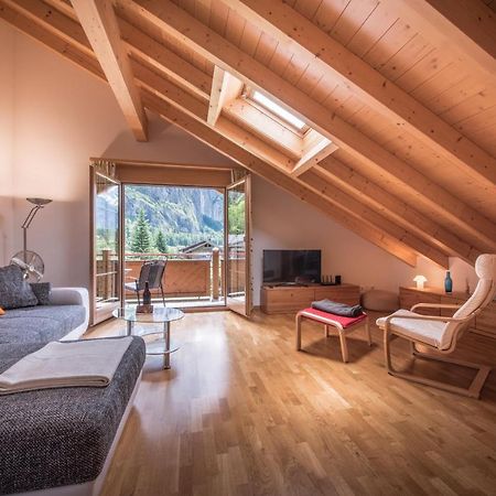 Apartment Lauberhorn, Luxury With Best Views Lauterbrunnen Buitenkant foto