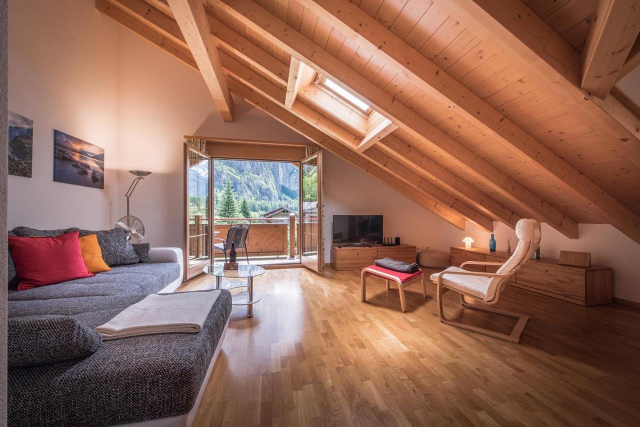 Apartment Lauberhorn, Luxury With Best Views Lauterbrunnen Buitenkant foto