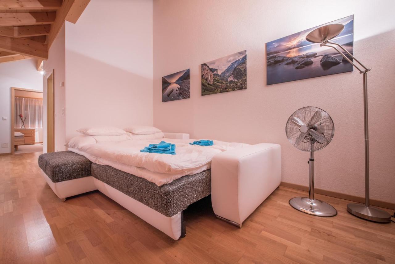 Apartment Lauberhorn, Luxury With Best Views Lauterbrunnen Buitenkant foto